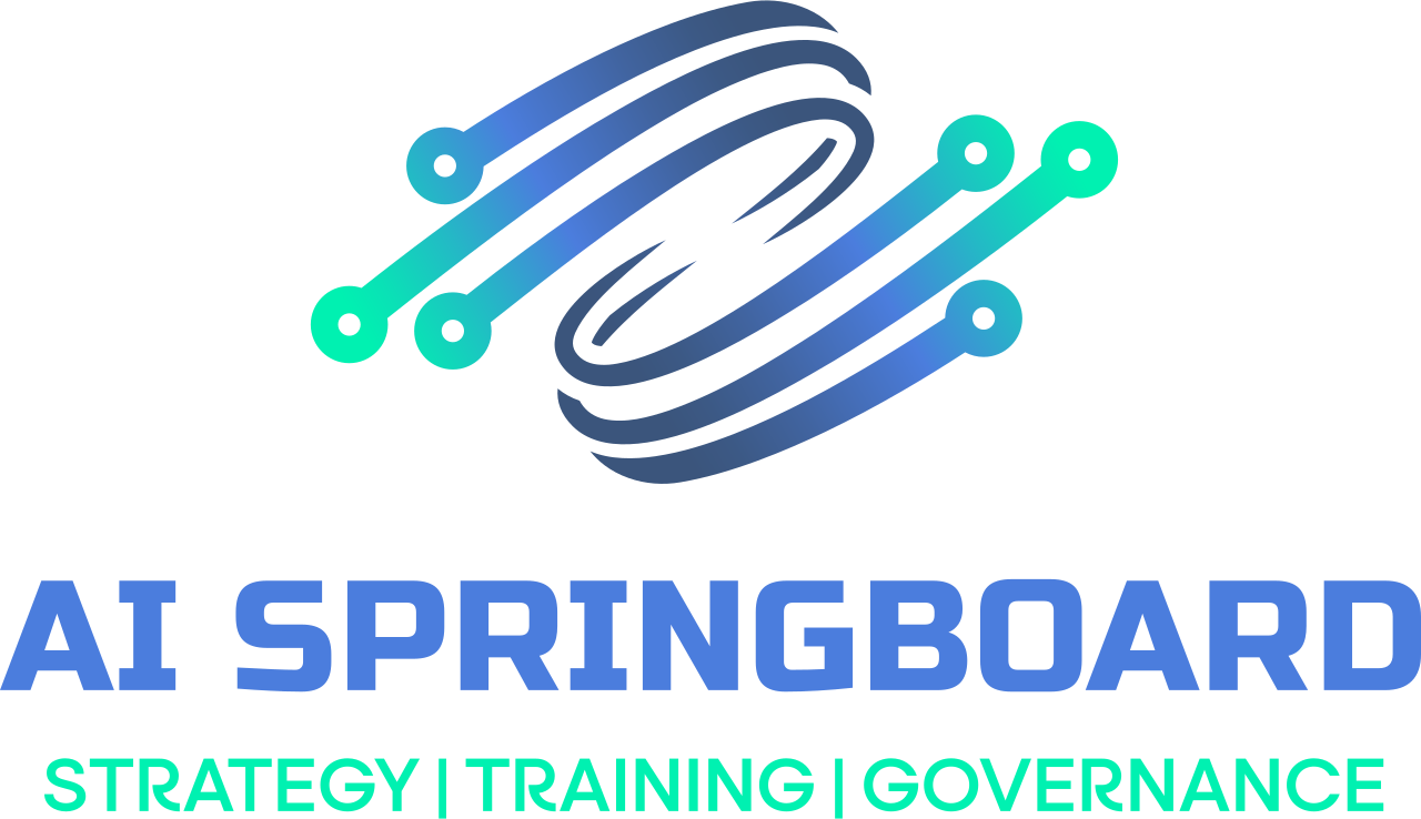 AI Springboard: Strategy, Training, Governance